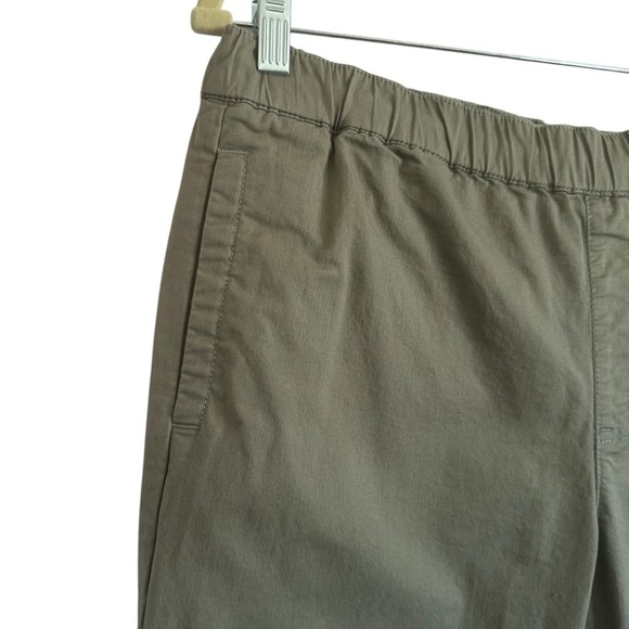 PACT ORGANIC CANVAS COTTON ROLL UP PANTS SIZE MEDIUM - Picture 9 of 16